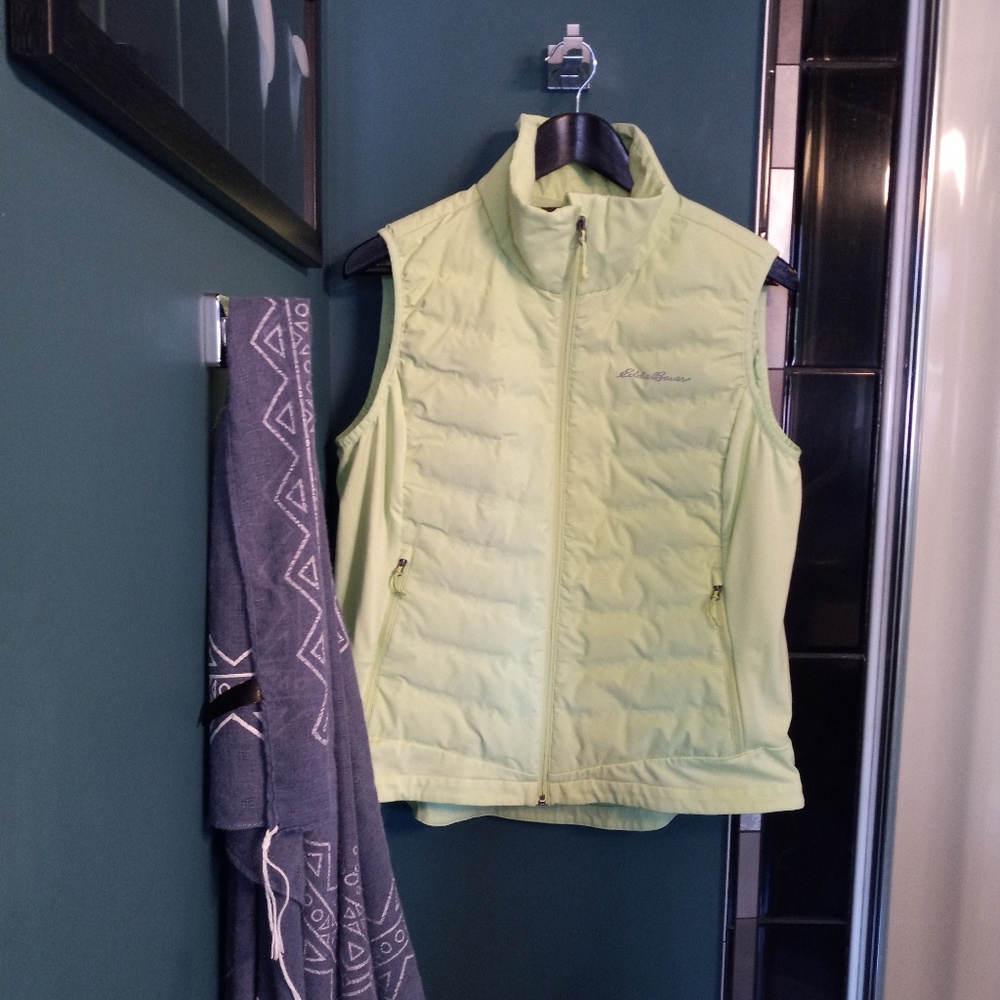 Eddie Bauer Motion Loft Hybrid Vest- Women's- SZ XL